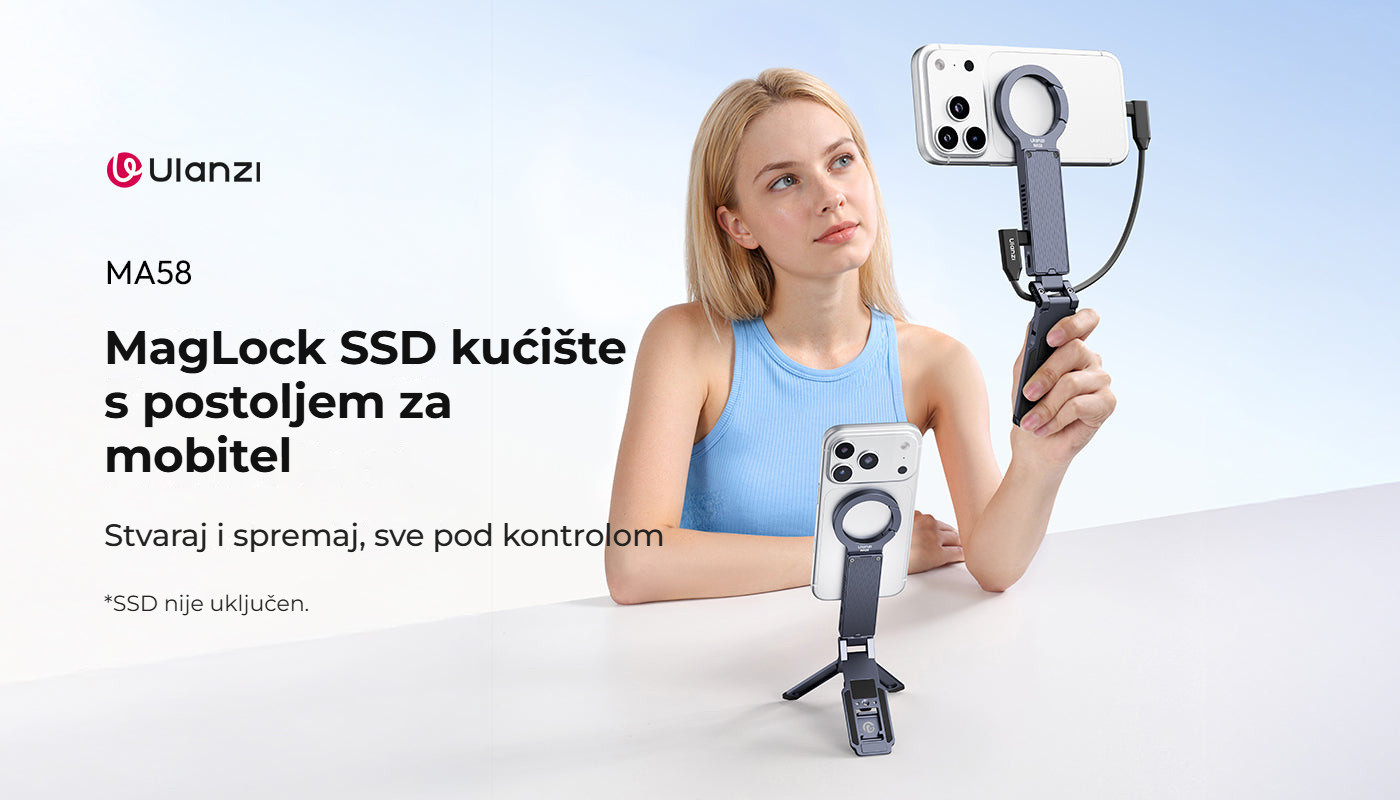 Ulanzi MA58 MagLock SSD box s držákem