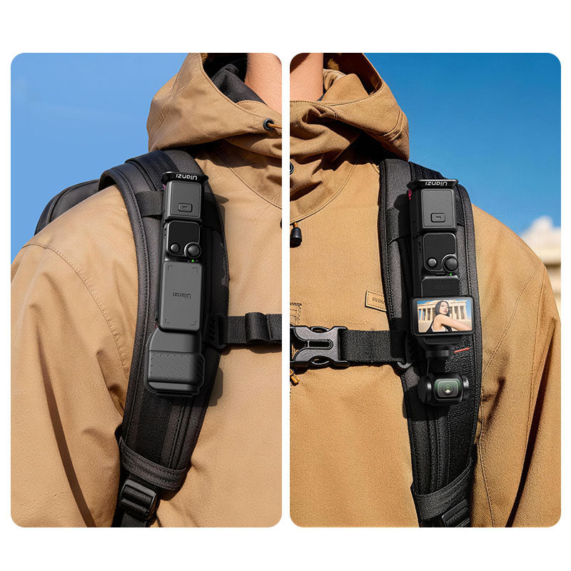 Ulanzi MA66 magnetický ministativ pro DJI Osmo Pocket 3 – Nasadíte na popruh a máte volné ruce