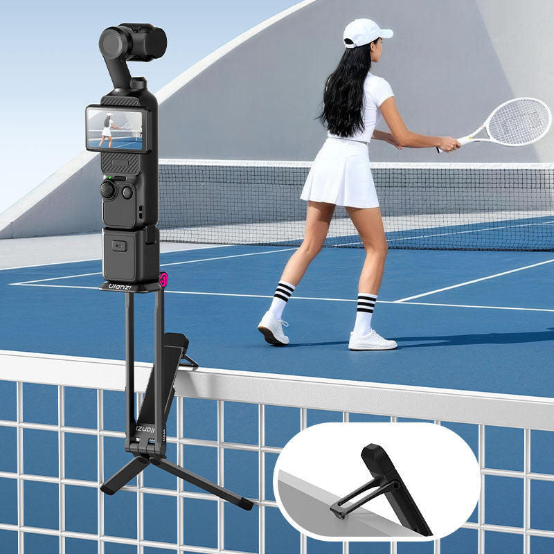 Ulanzi MA66 magnetický ministativ pro DJI Osmo Pocket 3 – Skrytý háček – režim kudlanky