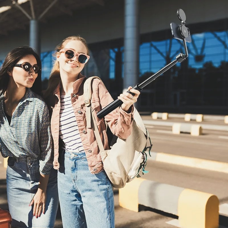 Ulanzi MG-002 Max V3 magnetická selfie tyč – Selfie tyč pro vlogy a skupinové záběry