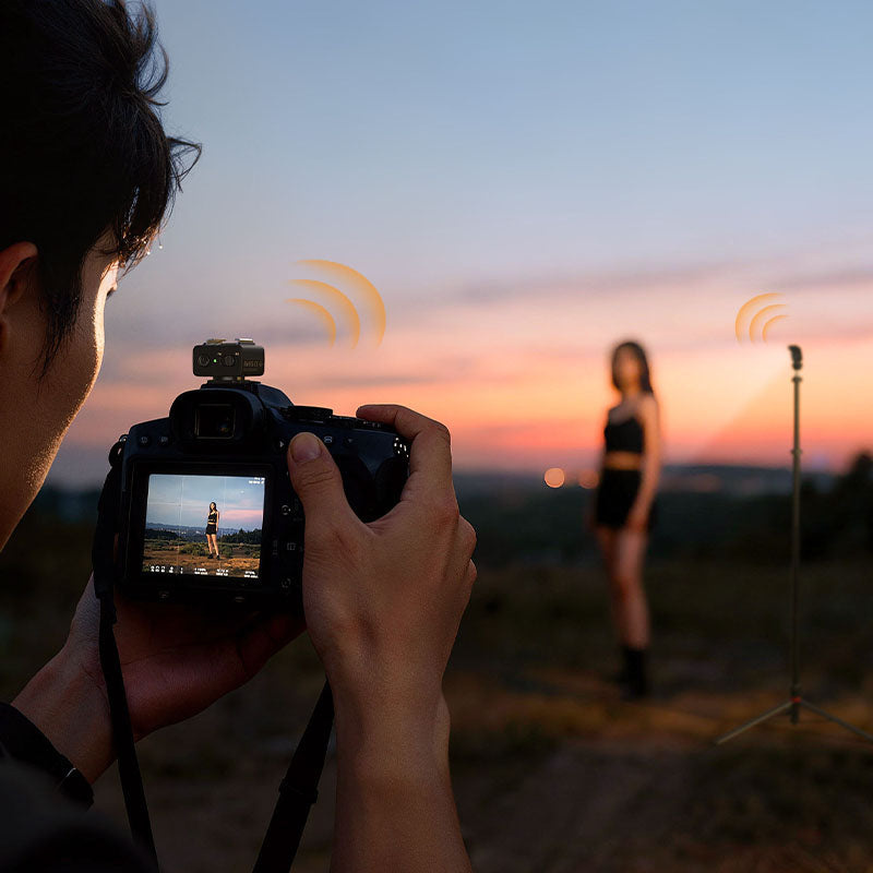Ulanzi LA10 spoušť blesku – Blesk mimo fotoaparát