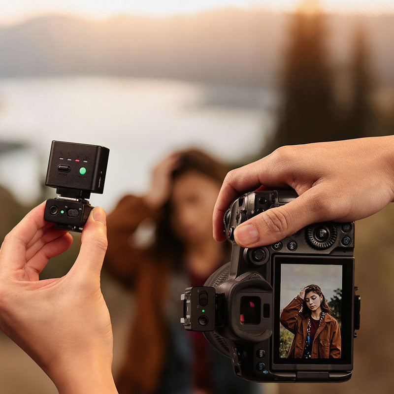 Ulanzi LA10 spoušť blesku – Vysílač na fotoaparátu