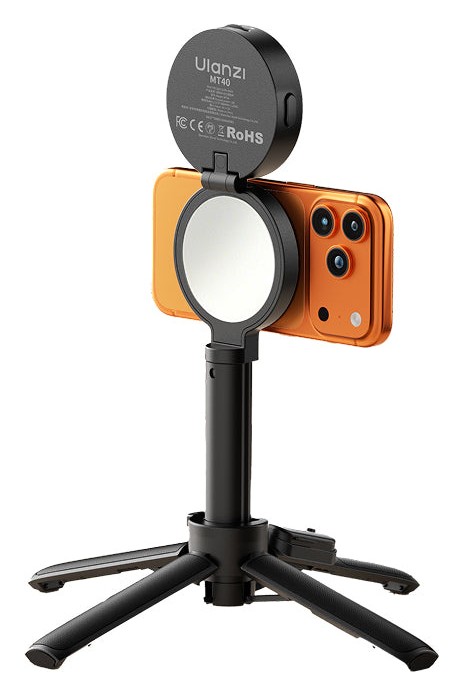 Ulanzi MT40 mini selfie tyč s přisvětlením