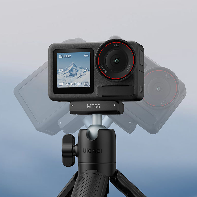 Ulanzi MT66 ClipMate – Kulová hlava s natáčením o 360°