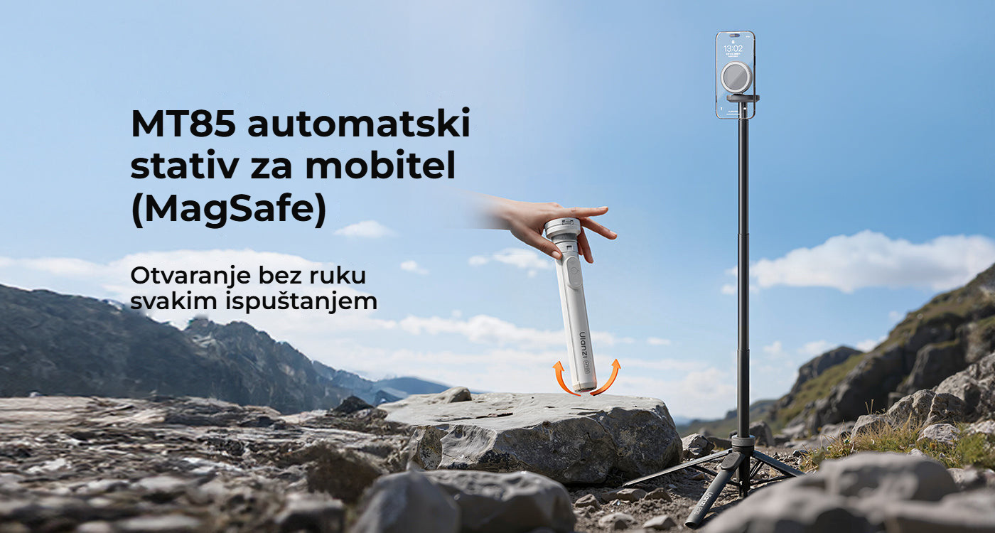 Ulanzi MT85 automatický stativ, černý