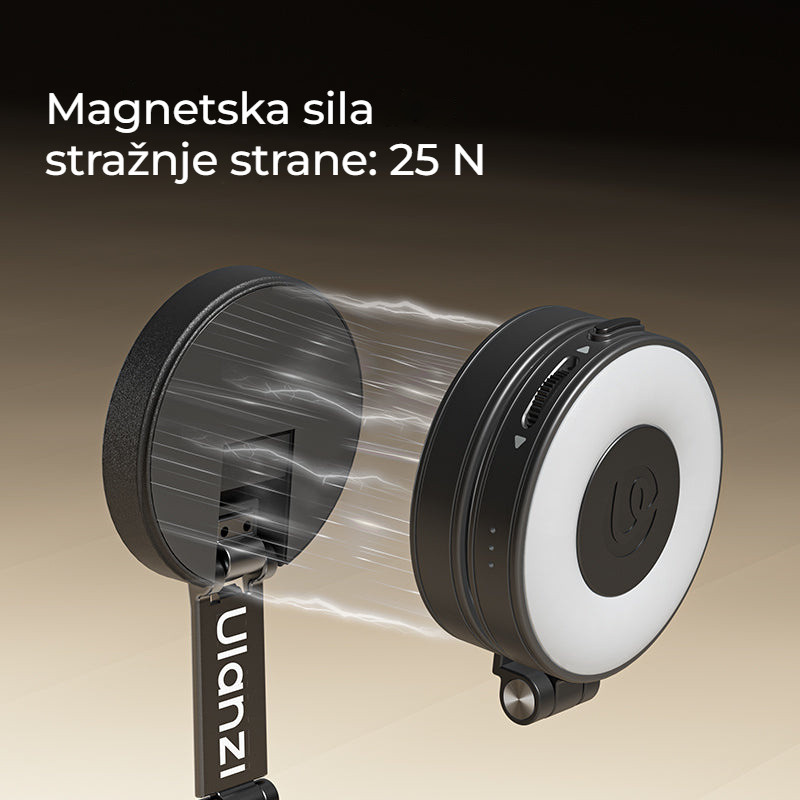 Ulanzi MT85 automatický stativ, černý – Zadní strana: 25 N