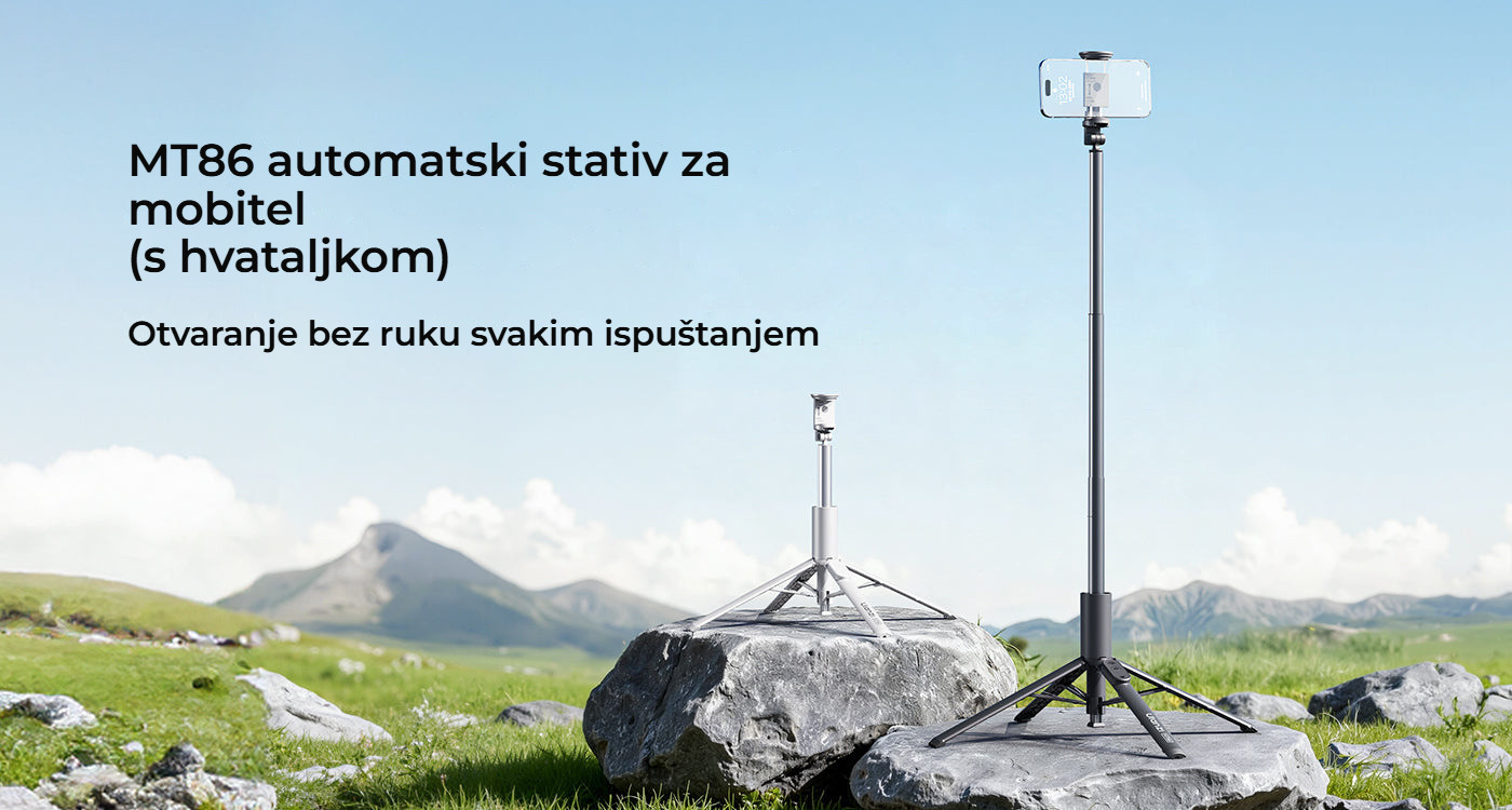 Ulanzi MT86 automatický stativ, bílý