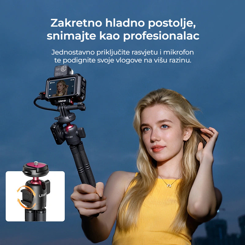 Ulanzi MT91 Cka – Otočná studená patka
