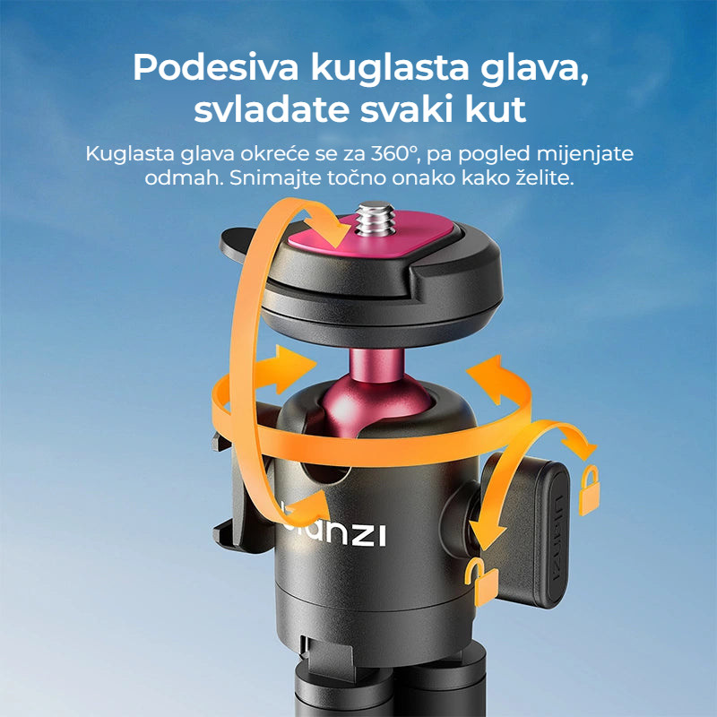 Ulanzi MT91 Cka – Nastavitelná kulová hlava
