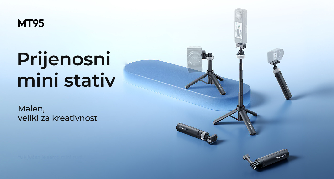 Ulanzi MT95 se závitem 1/4