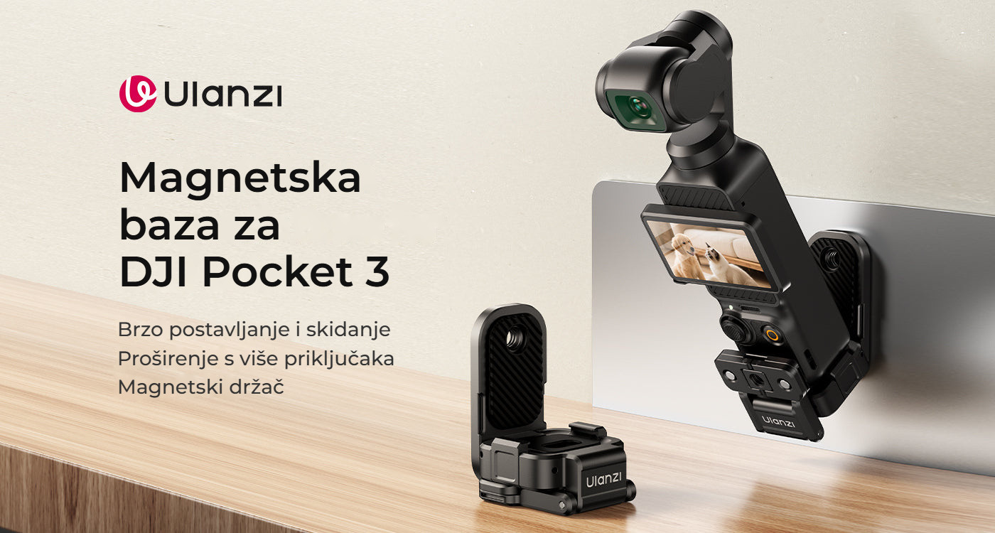 Ulanzi PK16 magnetická základna pro DJI Osmo Pocket 3