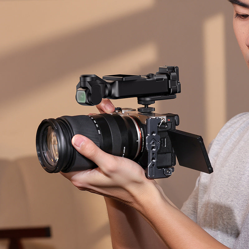 Ulanzi PK16 magnetická základna pro DJI Osmo Pocket 3 – Na fotoaparátu i na cestách