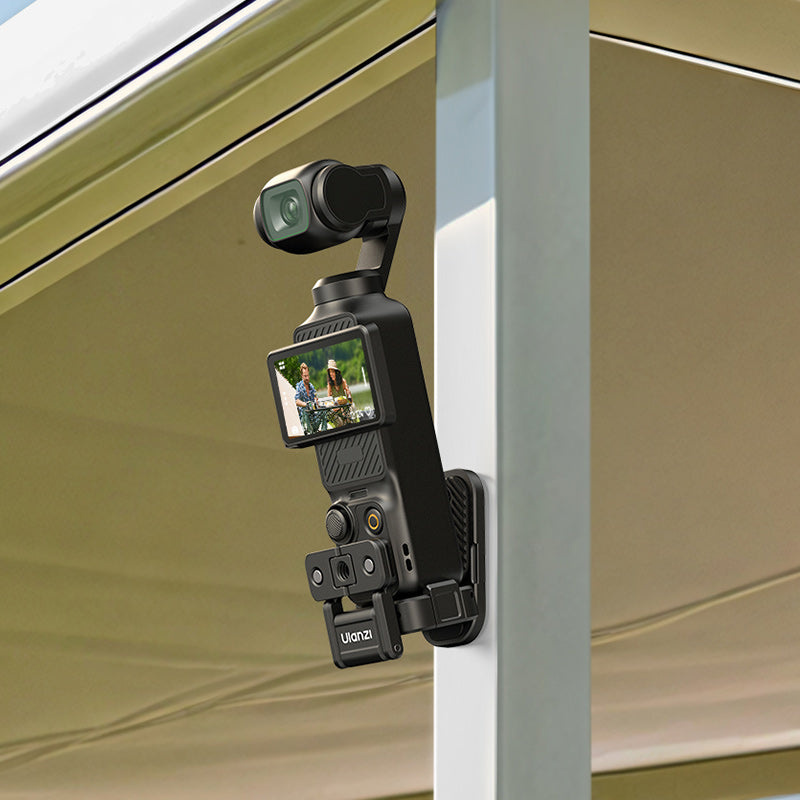 Ulanzi PK16 magnetická základna pro DJI Osmo Pocket 3 – Uchycení na kovový povrch