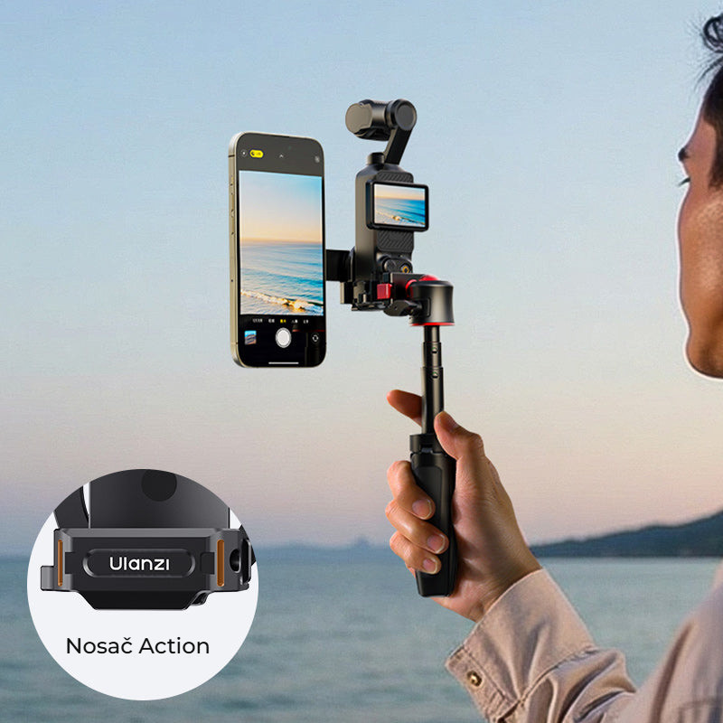 Ulanzi PM01 magnetický adaptér pro Pocket 3 – Držák akční kamery