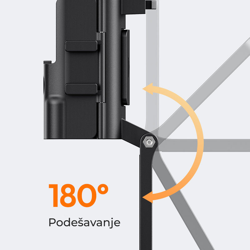 Ulanzi PK15 magnetický držák pro Pocket 3 – Nastavení úhlu až o 180°