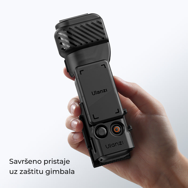 Ulanzi PK15 magnetický držák pro Pocket 3 – Sedí i s krytem gimbalu