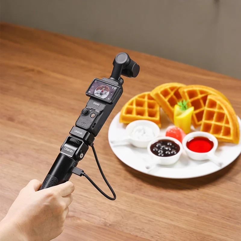Ulanzi Pocket 3 Mini Tripod Kit PK-08 + PK-11 – Rukojeť pro natáčení z ruky