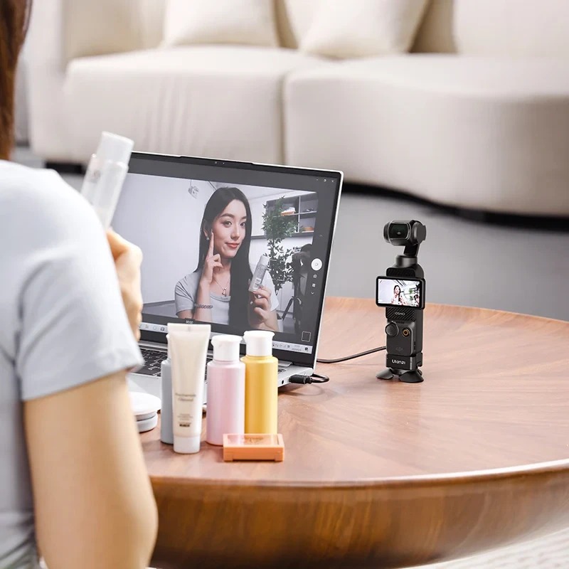 Ulanzi Pocket 3 Mini Tripod Kit PK-08 + PK-11 – Webkamera a živé vysílání