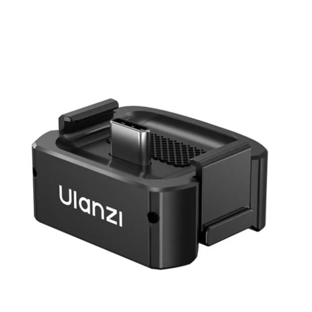Ulanzi PK-11 základna pro DJI Osmo Pocket 3 – Závit 1/4″ a otvor Arri