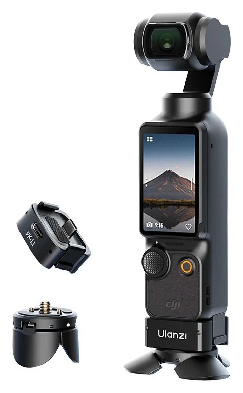 Ulanzi Pocket 3 Mini Tripod Kit PK-08 + PK-11