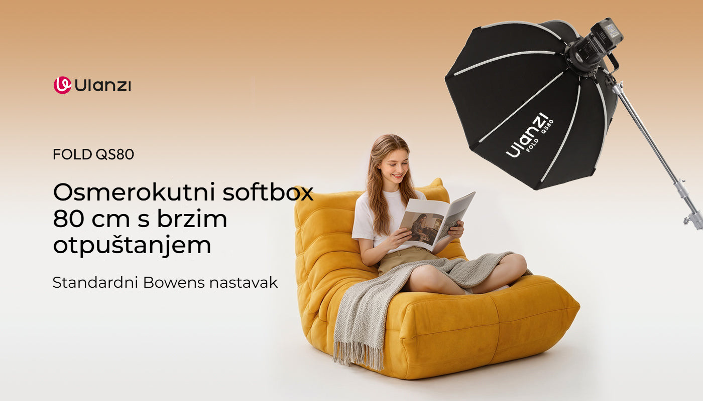 Ulanzi FOLD QS80 softbox 80 cm Bowens