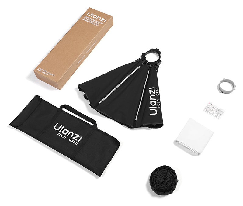 Ulanzi FOLD QS80 softbox 80 cm Bowens