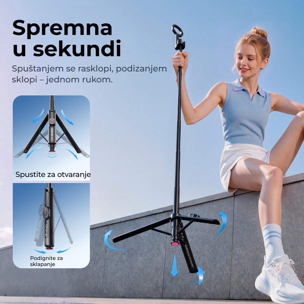 Ulanzi SK33 – Položit a stojí