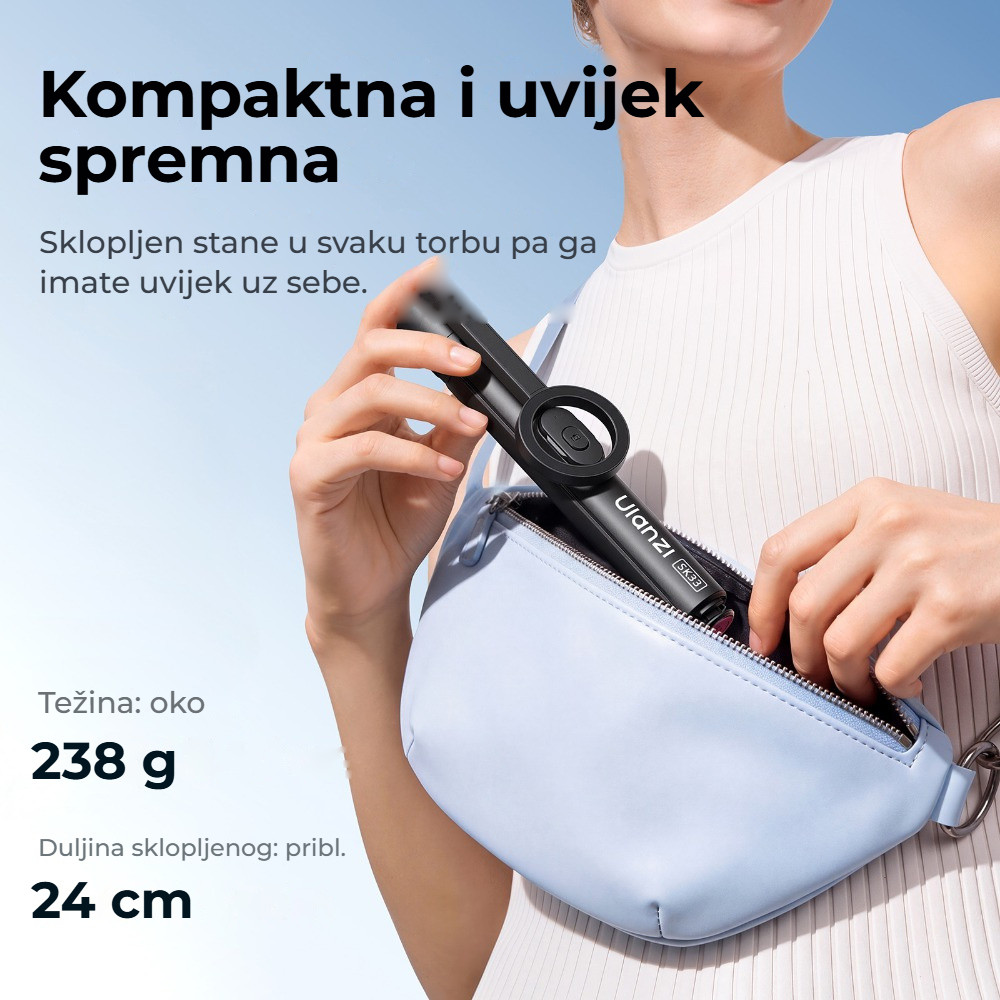 Ulanzi SK33 – Kompaktní do tašky