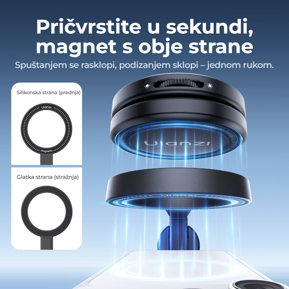 Ulanzi SK33 – Magnet na obou stranách
