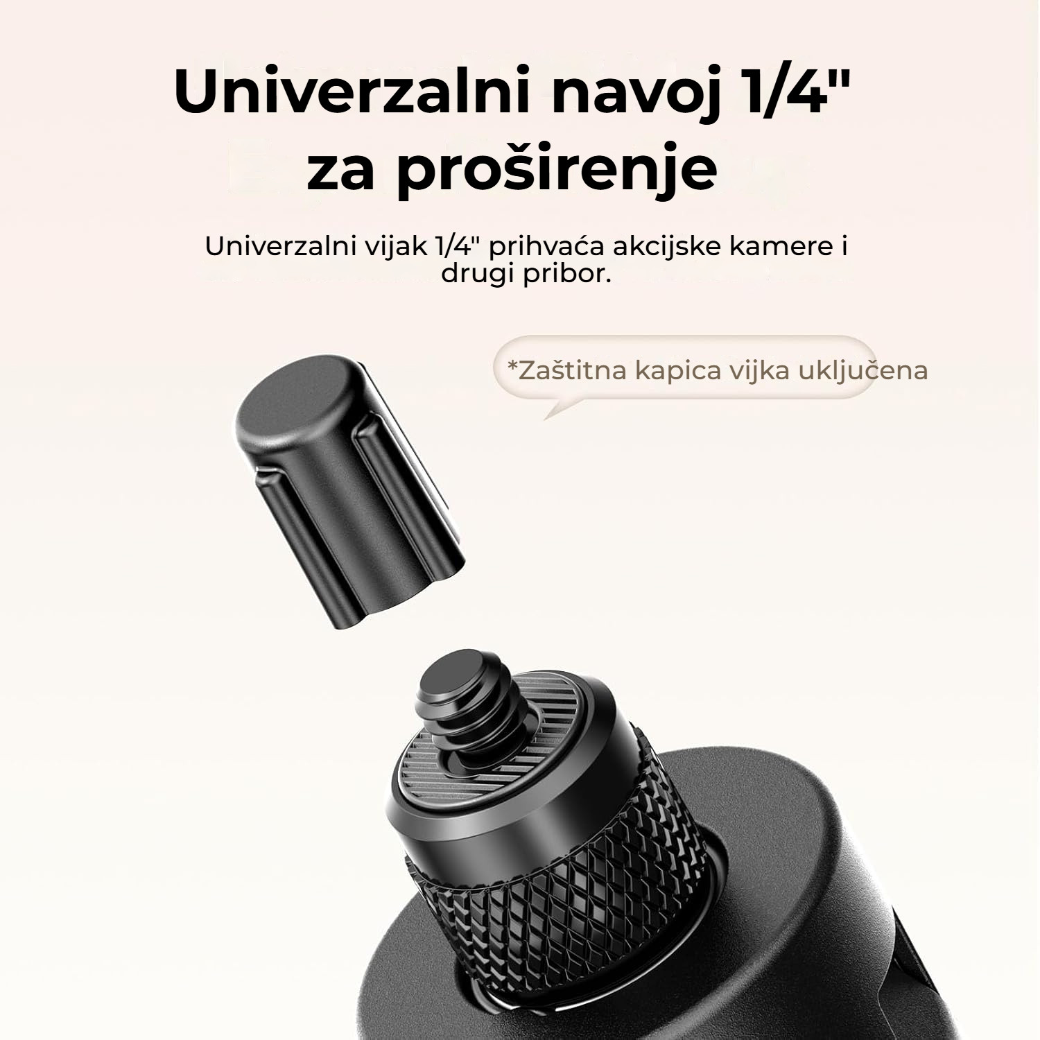 Ulanzi TT92 – Univerzální šroub 1/4″