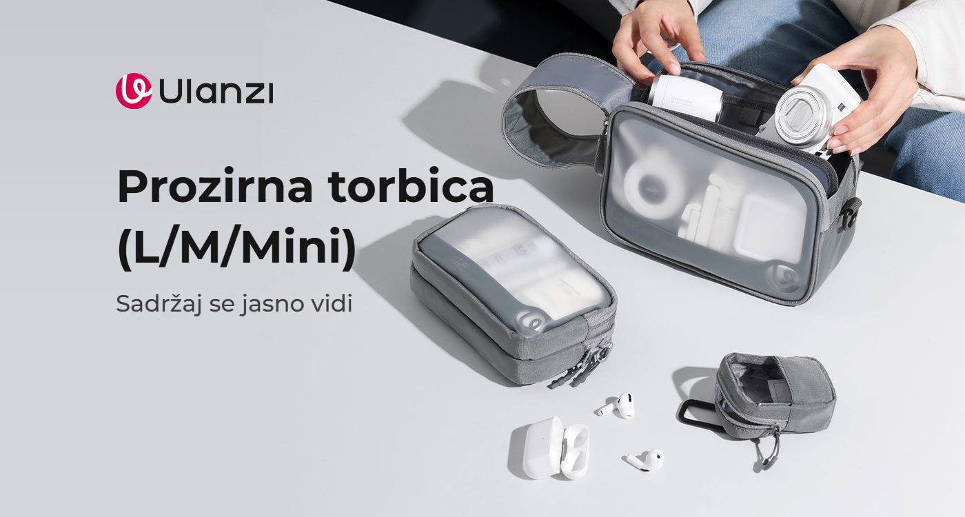 Ulanzi BP15 SeeClear Tech Pouch L
