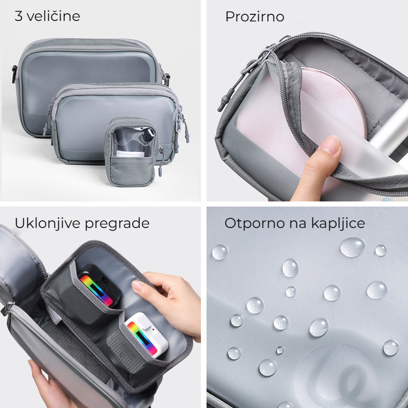 Ulanzi BP15 SeeClear Tech Pouch L – Řada SeeClear na první pohled