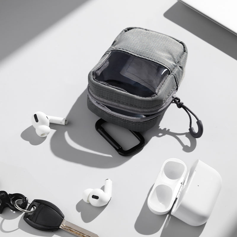 Ulanzi BP15 SeeClear Tech Pouch Mini – Ideální na sluchátka, baterie a klíče