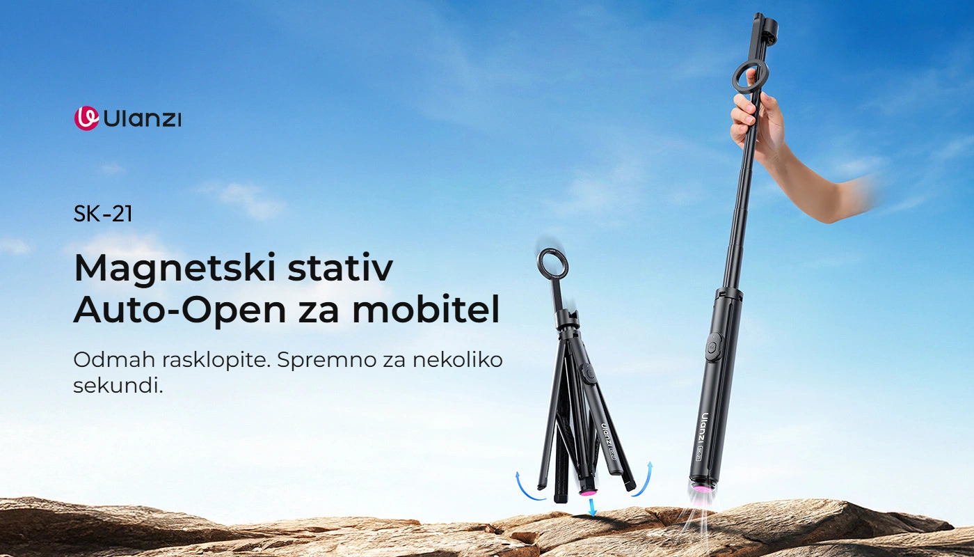 Ulanzi SK-21 Magnetic Auto-Open Tripod
