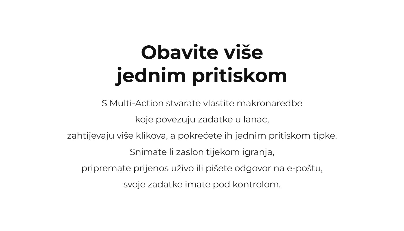 Ulanzi D200 Stream Controller – Víc jediným stisknutím