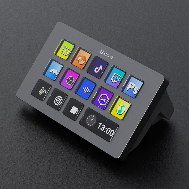 Ulanzi D200 Stream Controller – Nastavitelný stojan