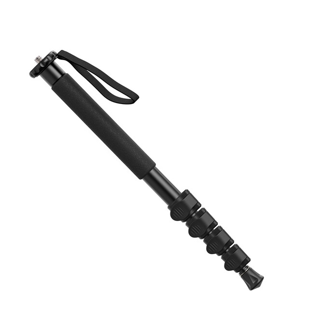 Ulanzi TB12 hliníkový monopod – Pěnová rukojeť a poutko na zápěstí