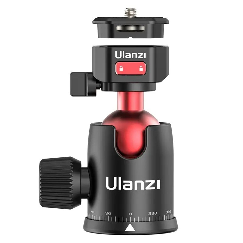 Ulanzi TT31 CLAW stativ a monopod – Rychloupínání CLAW s pojistkou