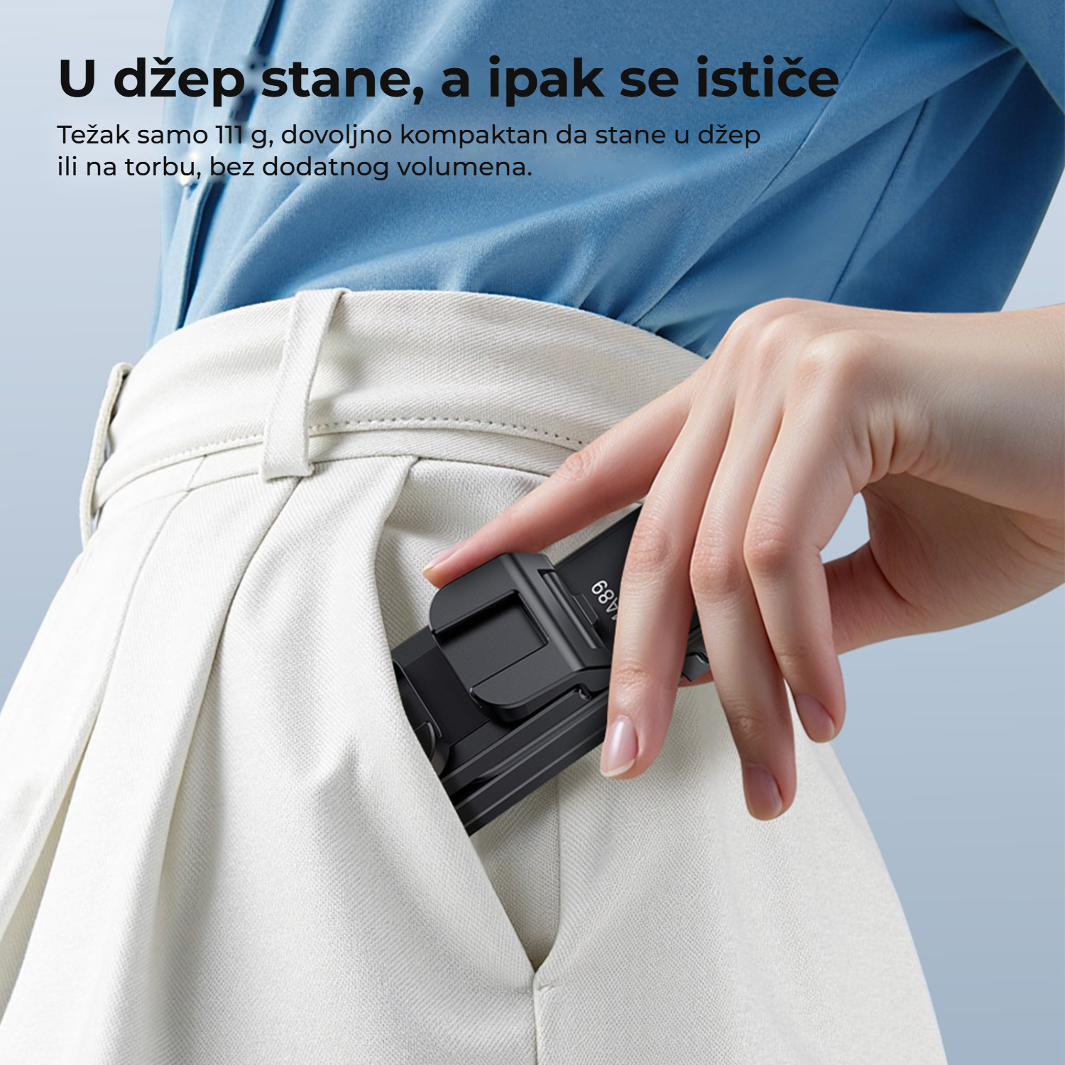 Ulanzi MA89 MagLock držák telefonu – Lehký do kapsy