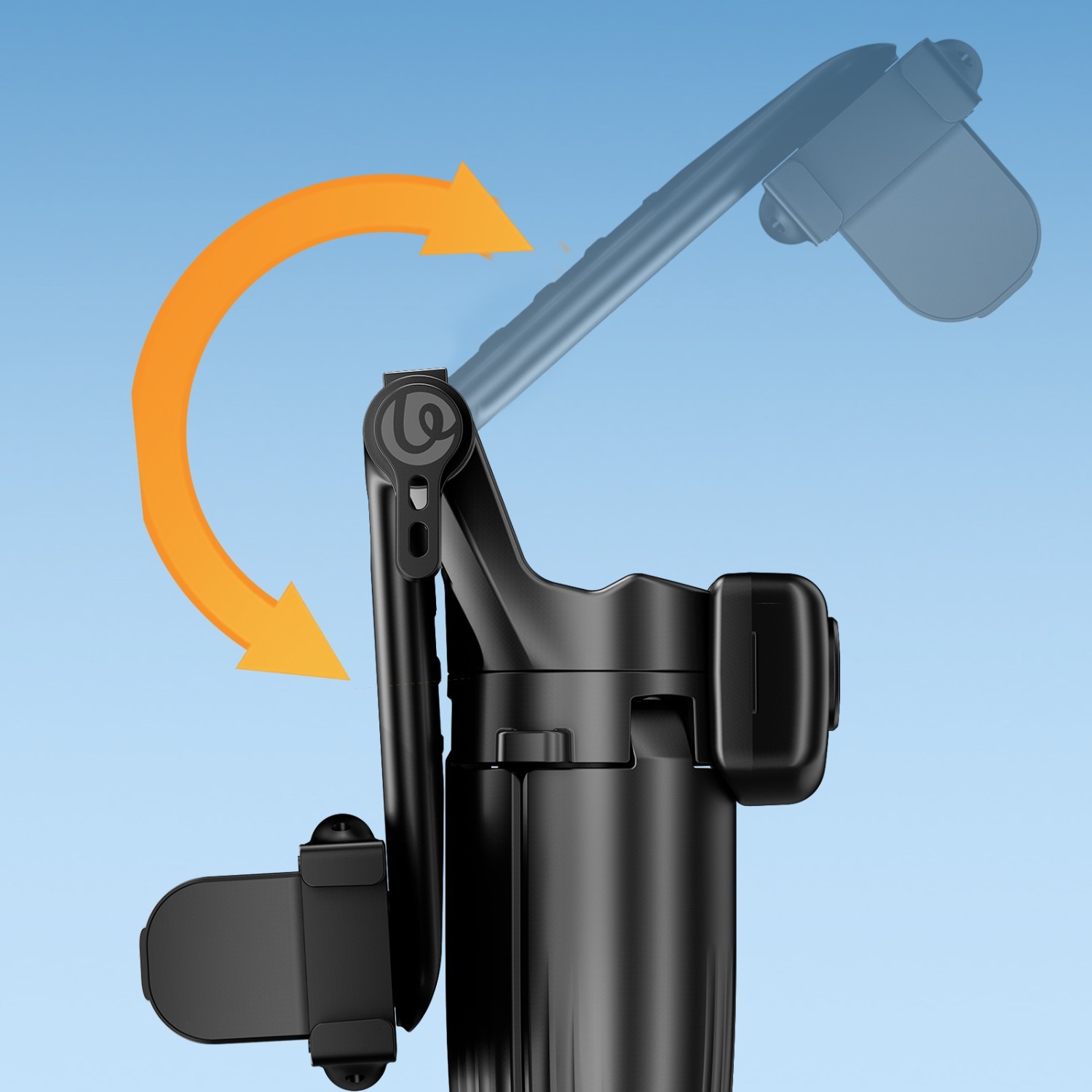Ulanzi JJ21 Mini Selfie Stick Tripod – Náklon až 225°
