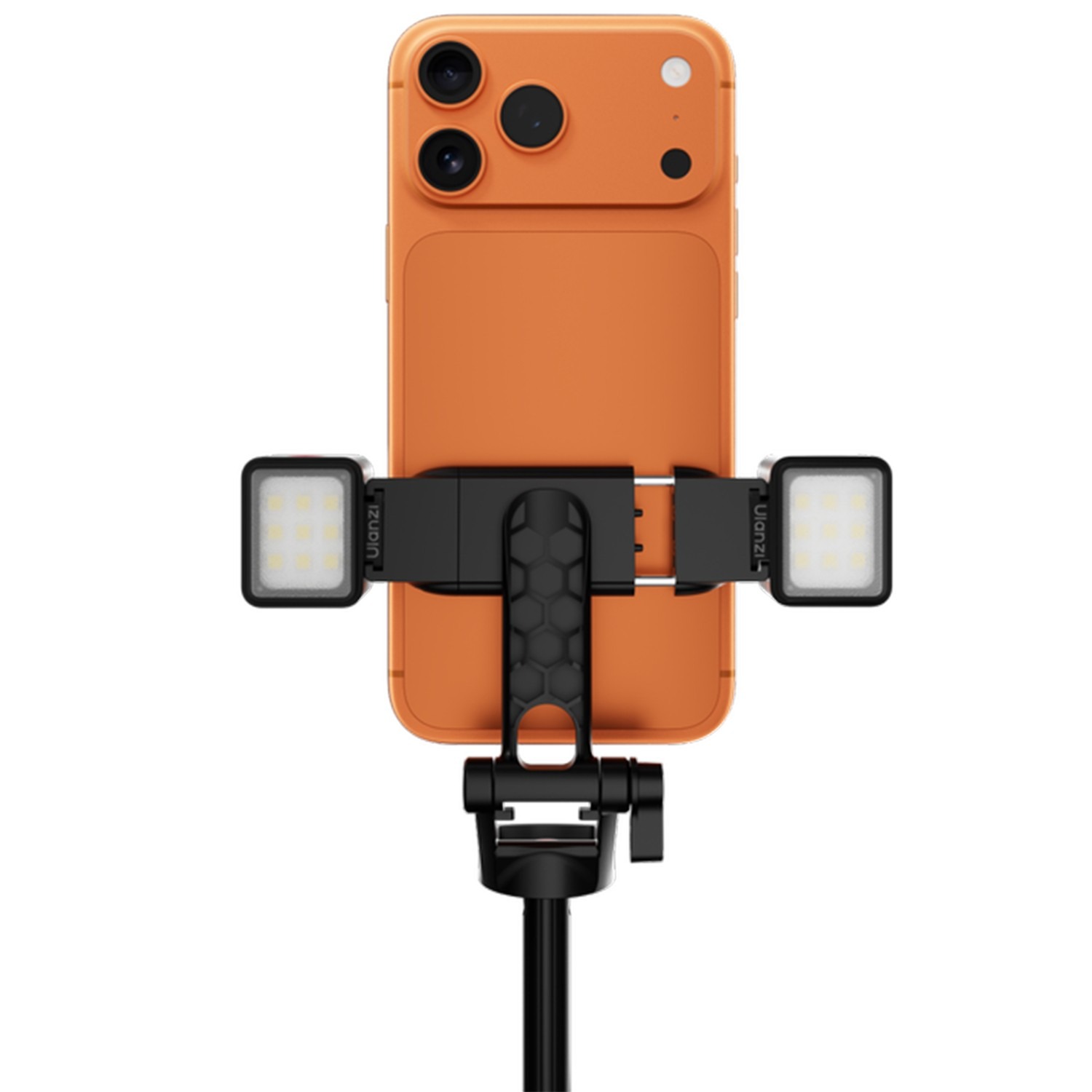 Ulanzi JJ21 Mini Selfie Stick Tripod – Dvě cold shoe patice