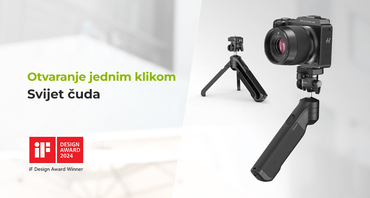 Ulanzi TT38 ClickOpen Tabletop Tripod