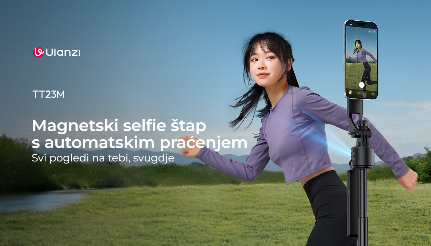 Ulanzi TT23M magnetická selfie tyč se stativem