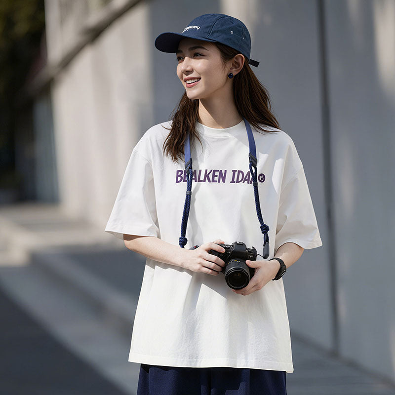 Ulanzi CSS2 U-Snap Camera Shoulder Strap Astral Blue – Pro každodenní focení