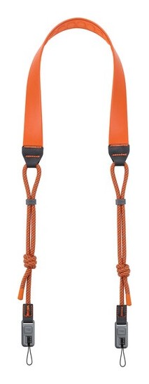 Ulanzi CSS2 U-Snap Camera Shoulder Strap Twilight Orange