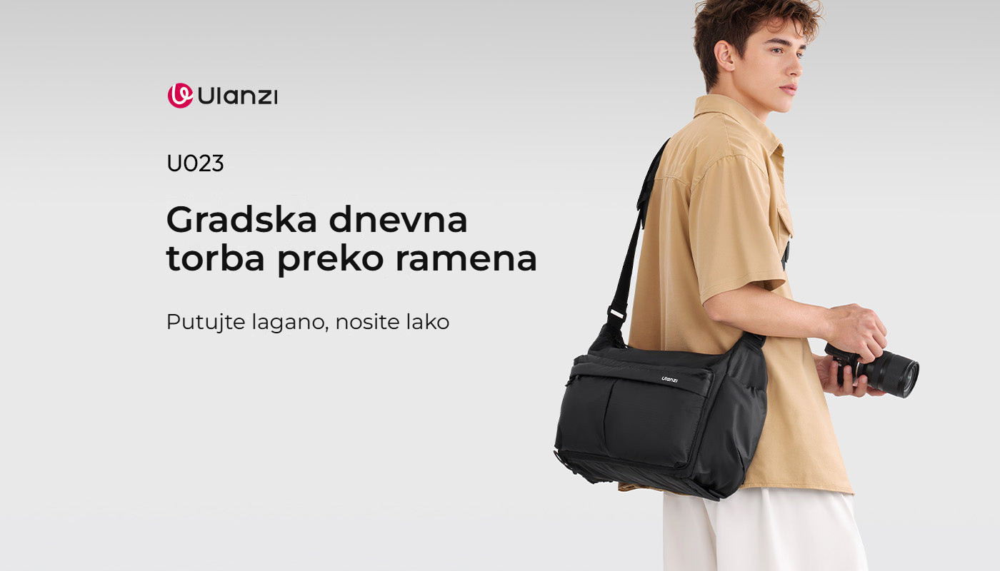 Ulanzi U023 Urban Daily Shoulder Bag