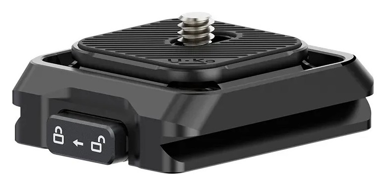Ulanzi Uka Quick Release Plate and Base Kit