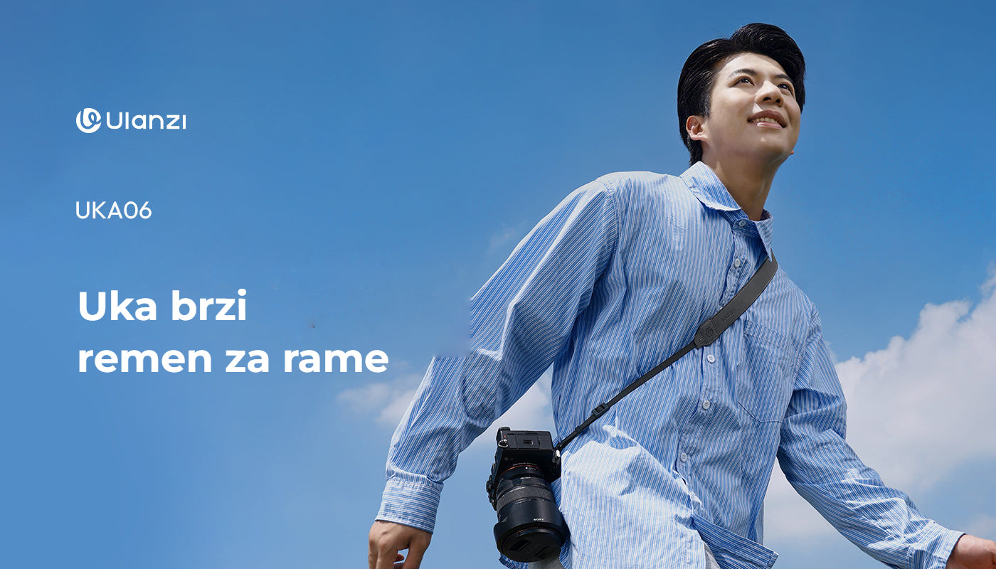 Ulanzi UKA06 Uka Quick-Release Shoulder Strap