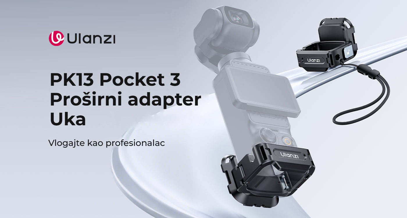 Ulanzi PK13 Uka Expansion Adapter for DJI Osmo Pocket 3