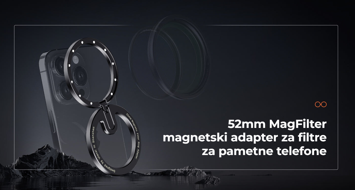 Ulanzi 52mm MagFilter adaptér